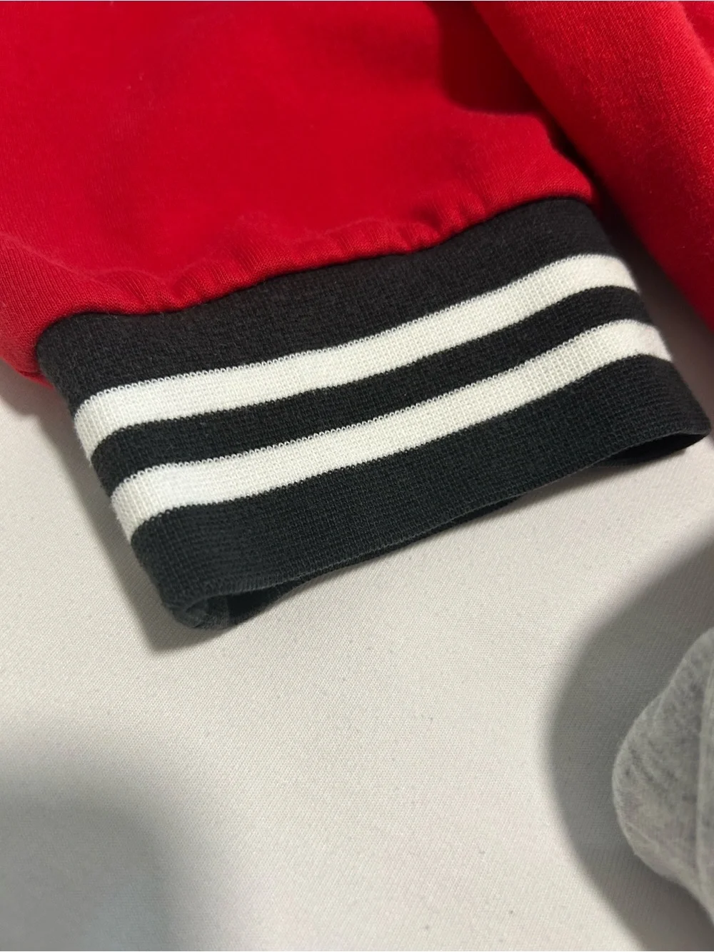 Polo by Ralph Lauren White P Wing Performance full zip Stadium hoodie. Sz XXL